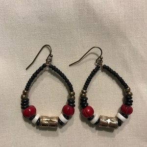 Beaded earrings